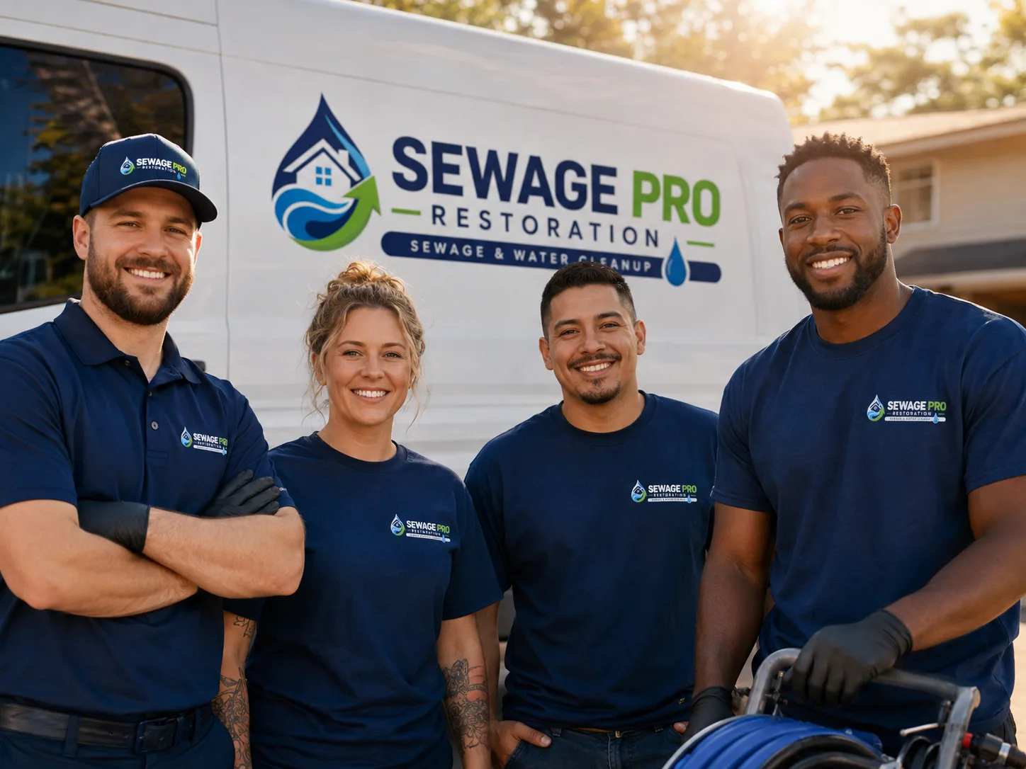Sewage Cleanup Services company in Saint Anthony, ND